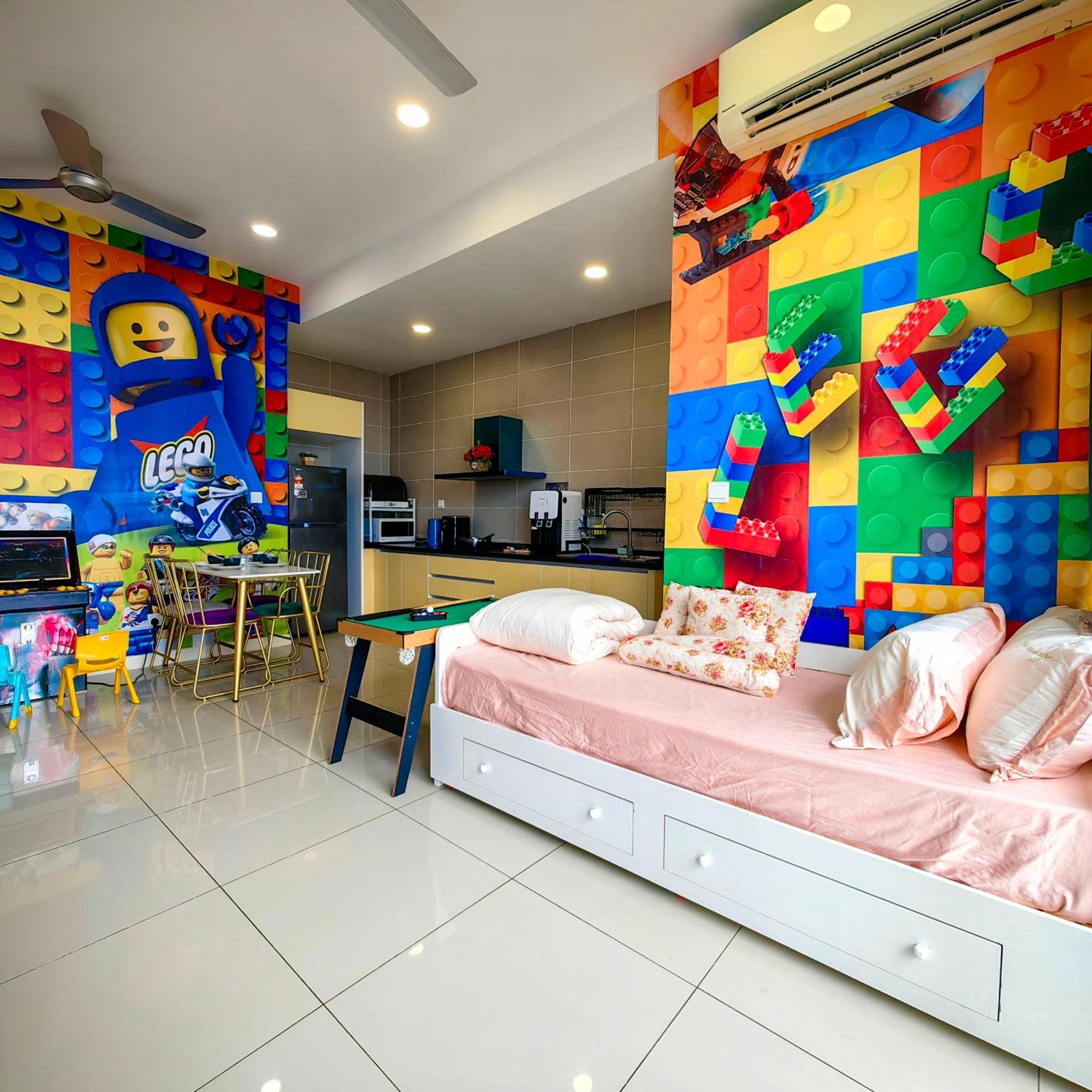 D'Pristine Theme Suite By Nest Home At Legoland Nusajaya  Zewnętrze zdjęcie