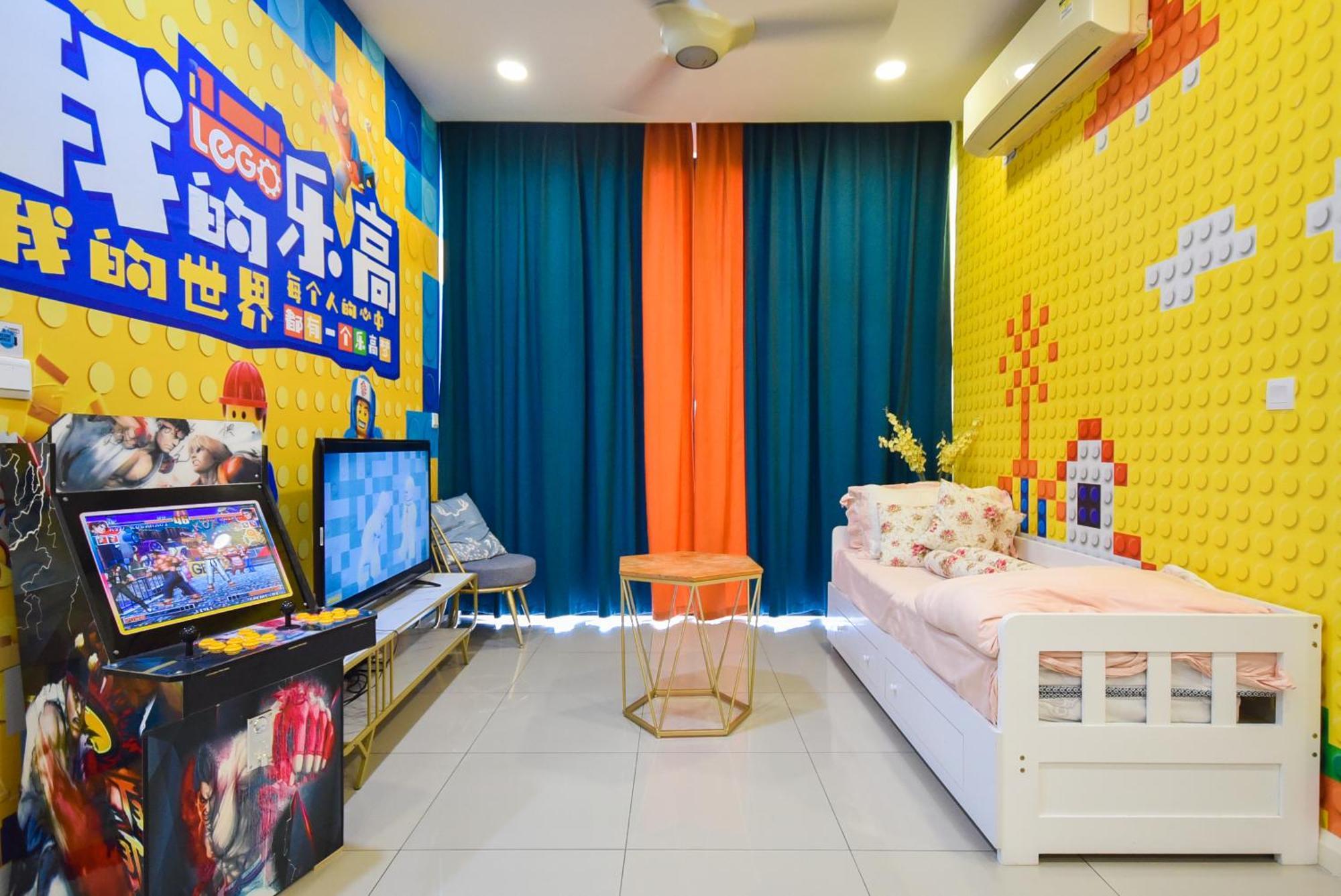 D'Pristine Theme Suite By Nest Home At Legoland Nusajaya  Zewnętrze zdjęcie