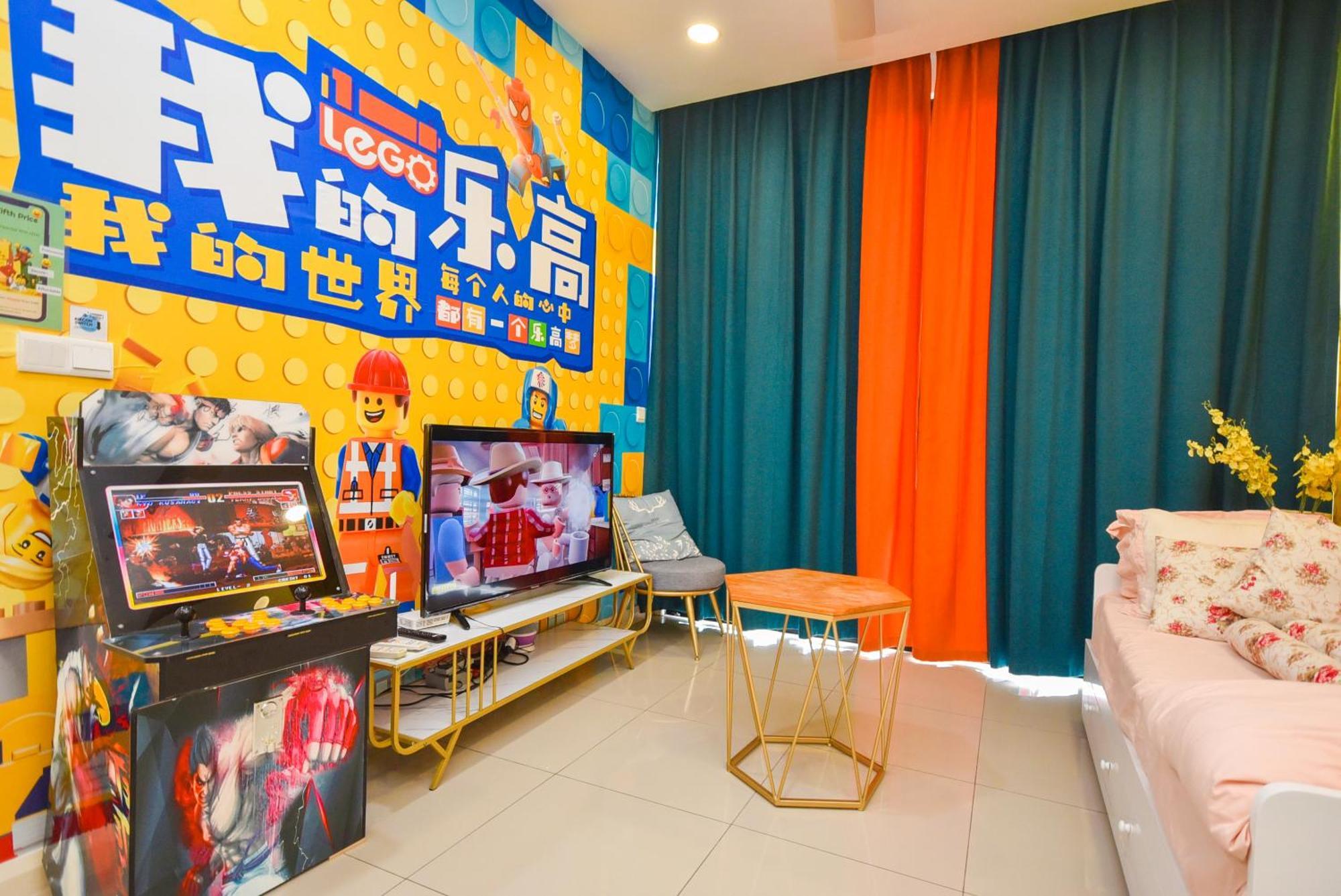 D'Pristine Theme Suite By Nest Home At Legoland Nusajaya  Zewnętrze zdjęcie