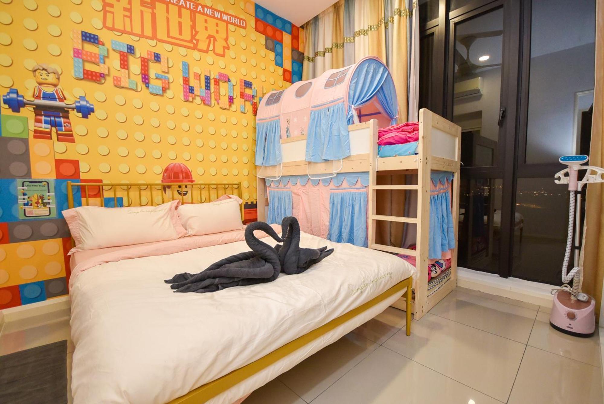 D'Pristine Theme Suite By Nest Home At Legoland Nusajaya  Zewnętrze zdjęcie