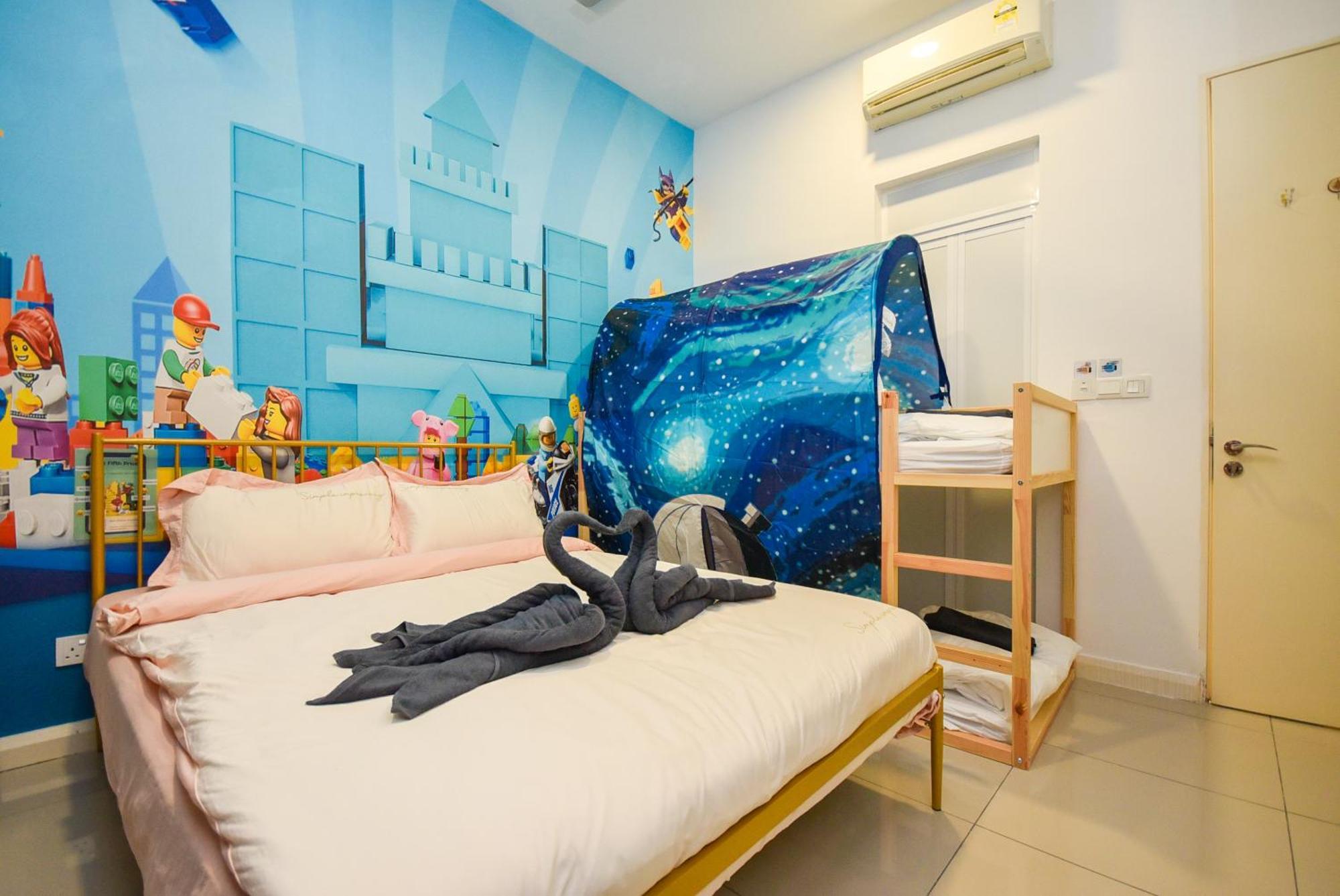 D'Pristine Theme Suite By Nest Home At Legoland Nusajaya  Zewnętrze zdjęcie