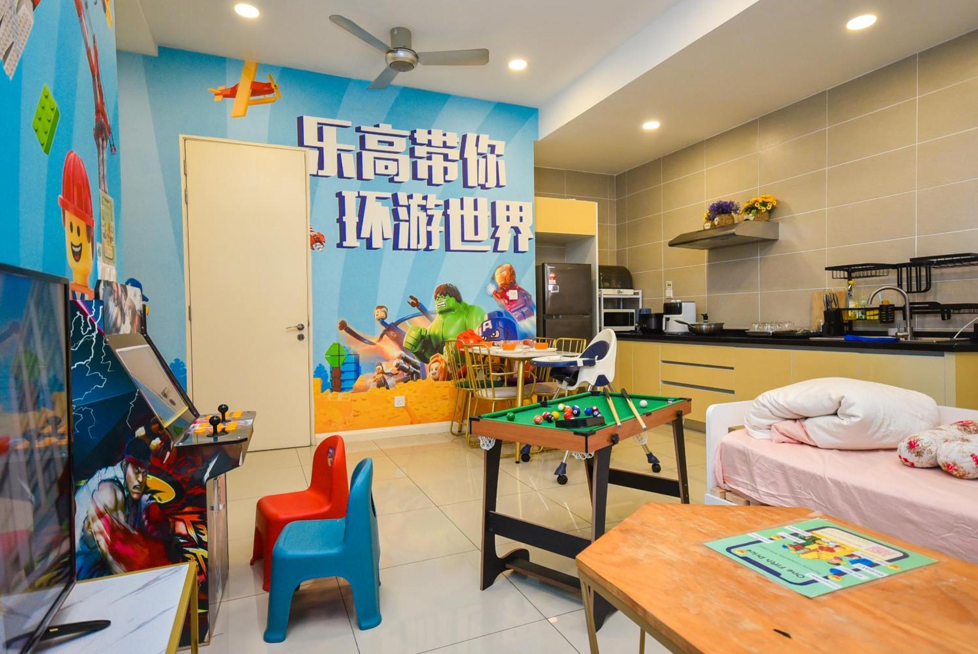 D'Pristine Theme Suite By Nest Home At Legoland Nusajaya  Zewnętrze zdjęcie